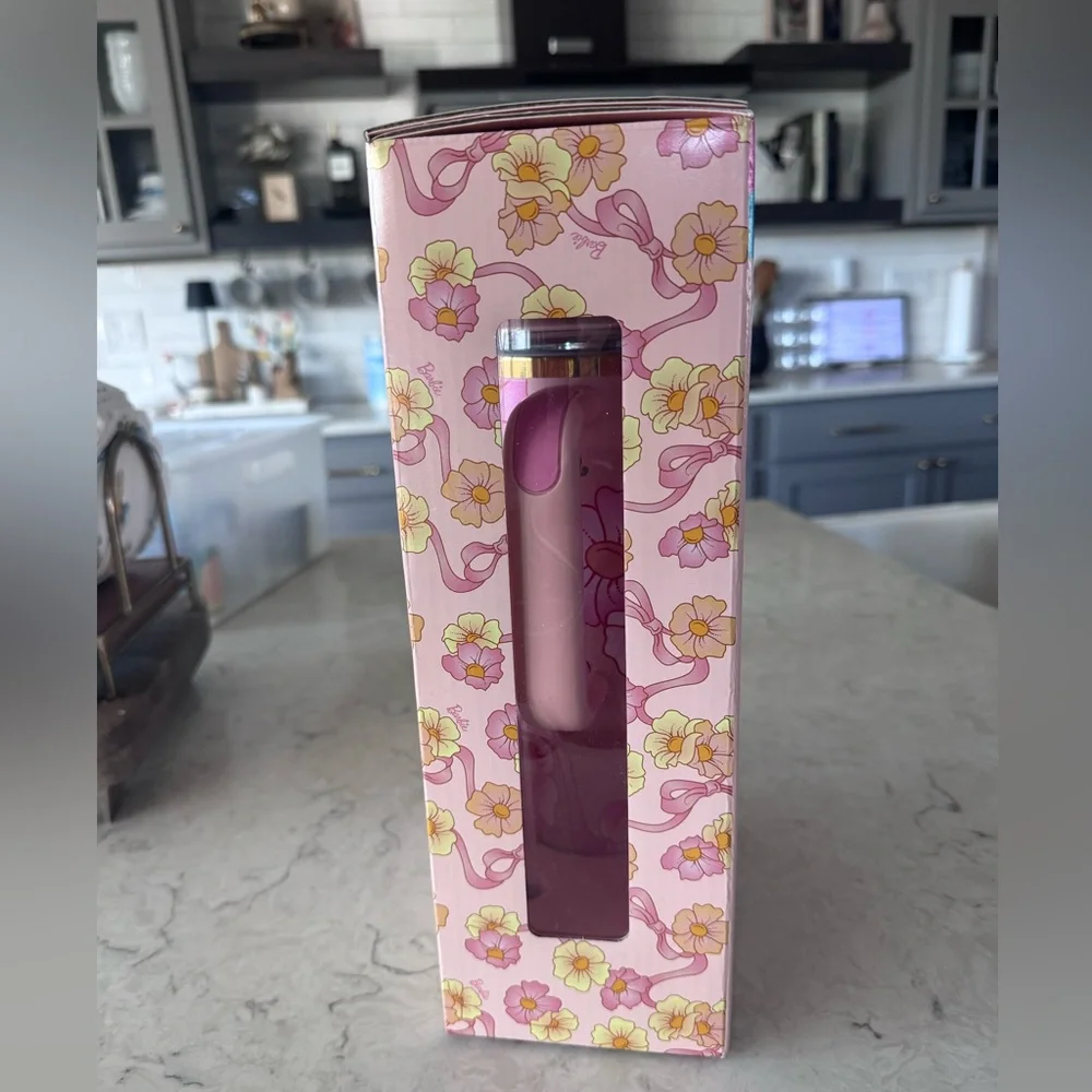 Never Opened - Barbie Just Peachy Floral Stanley - Just Peachy